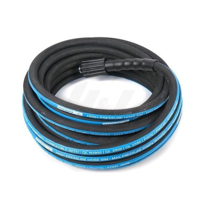 Ready Selang Lapis Kawat Baja Jet Cleaner 30 Meter Alternatif untuk Aipower APW 3500 Pro Max 600 Bar
