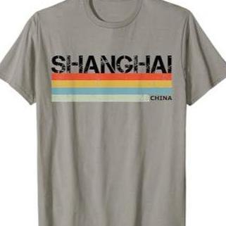 New BAJU SHANGHAI TIONGKOK CHINA CINA  - BAJU OLEH OLEH SHANGHAI TIONGKOK CHINA CINA - KAOS SHANGHAI