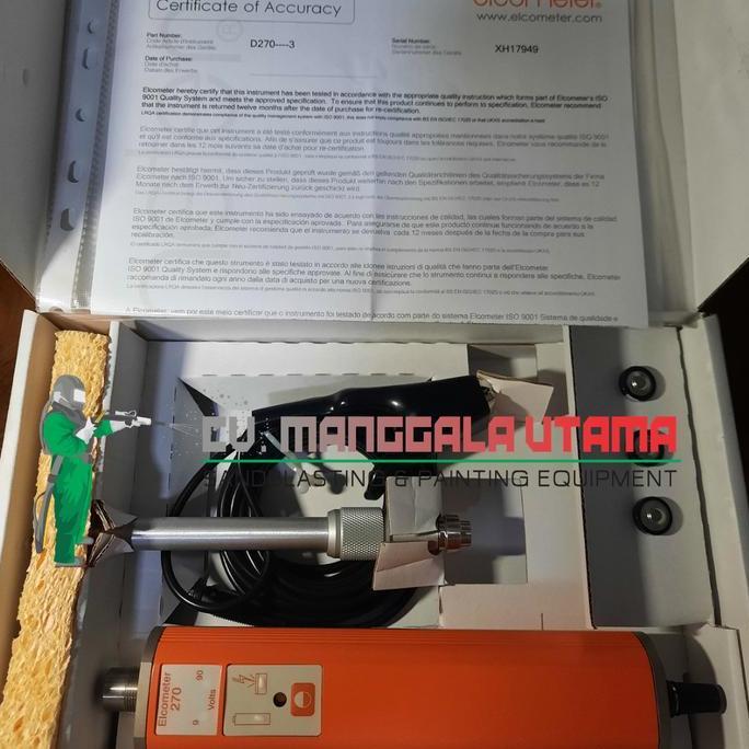 Elcometer 270/3 Pinhole Detector 9 & 90V