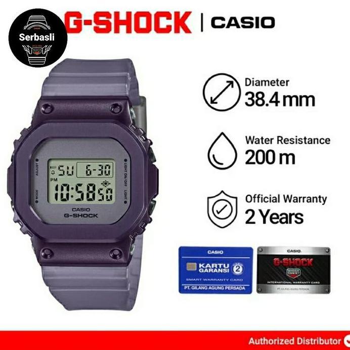 New Casio G-Shock GMS5600MF / GM-S5600MF-6DR Original & Garansi