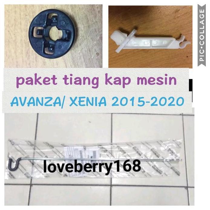 paket tiang kap mesin AVANZA XENIA 2015-2020