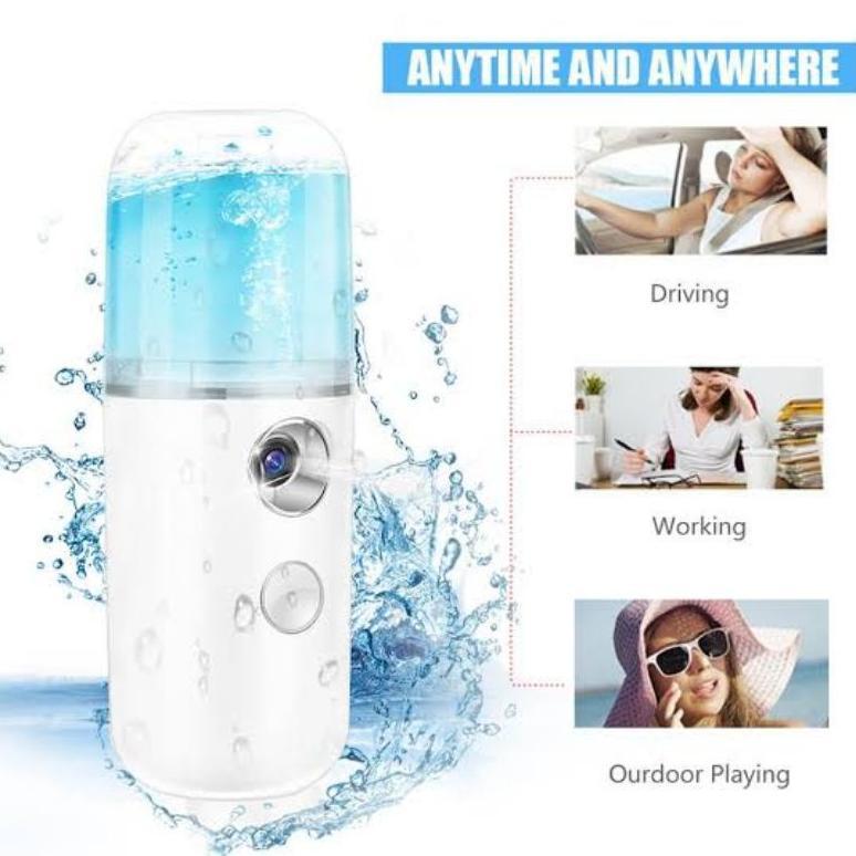 NEW Nano spray murah nano spray wajah mini murah nano spray portable ORI gratis ongkir