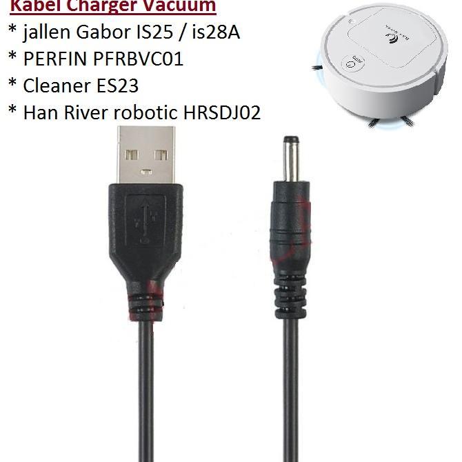 Big Sale Kabel Usb Charger Robot Vacum Vacuum Cleaner Jallen Gabor Perfin Mitsuyama Es28 Es23 Is25 I