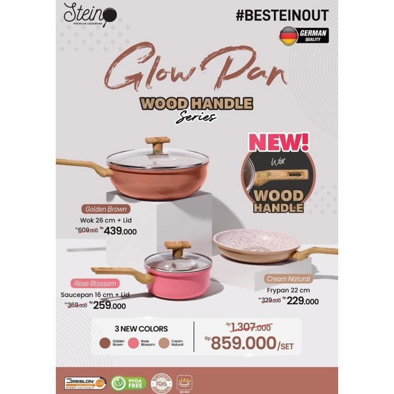 Steincookware Glow Pan