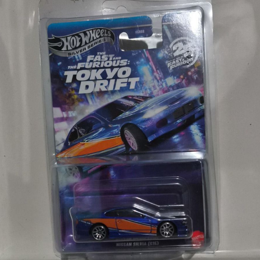 Hot wheels Nissan Silvia s15 Monalisa