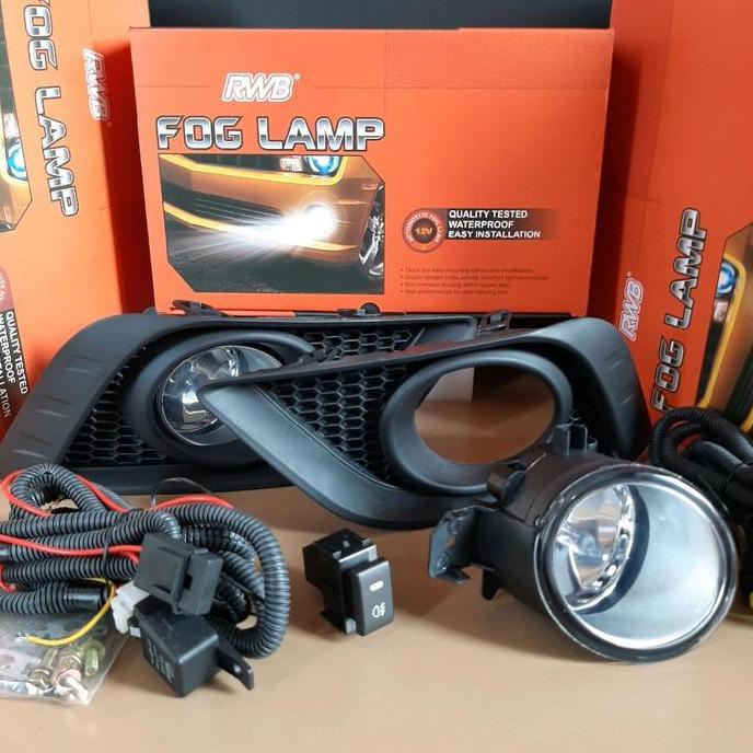 Baru.. Foglamp Livina 2013 - 2018 Foglamp Mobil Livina Foglamp Rwb Fog Lamp Nissan Grand Livina Siap