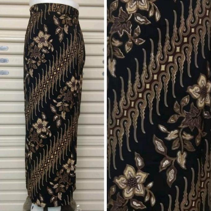 Rok span batik motif terbaru//rok span batik modern//rok batik allsize Dewasa Karet Kebaya Semi Wisu
