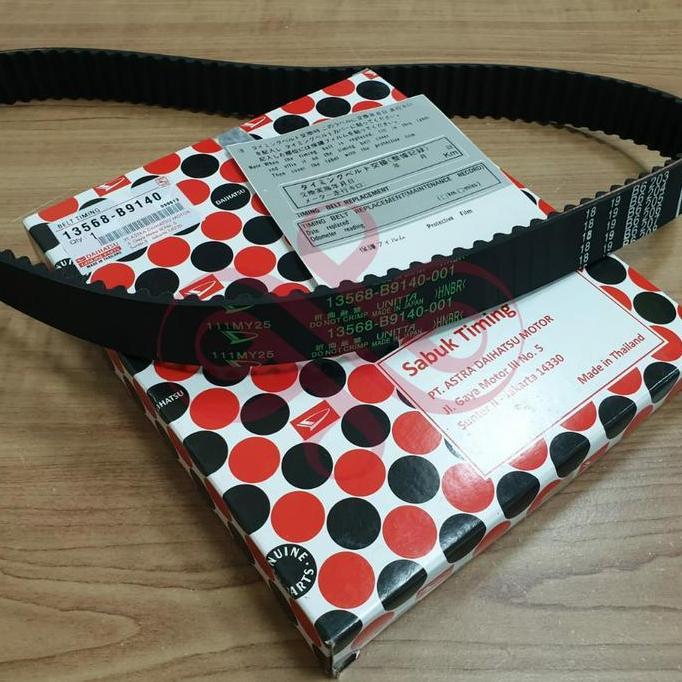 Timing Belt - Sabuk Timing Xenia 1.0