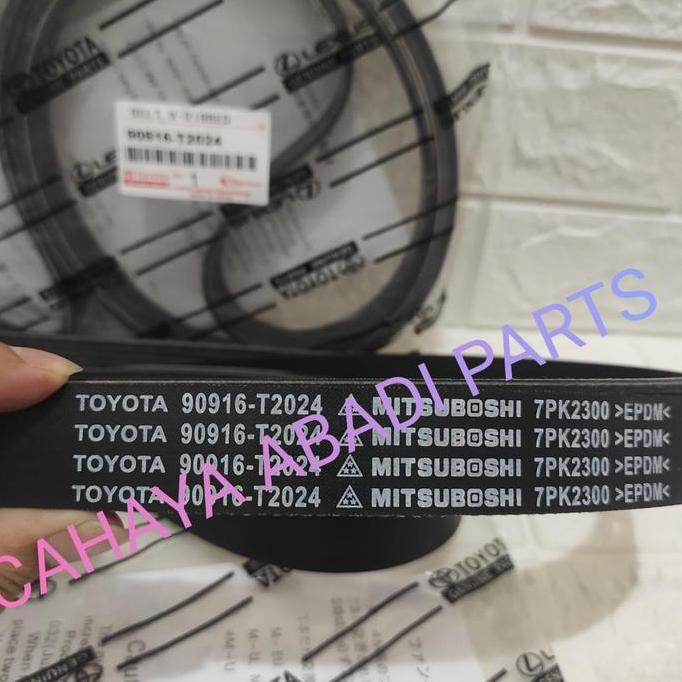 Fan Belt/Tali Kipas Innova Bensin,Hilux Bensin/Fortuner Bensin
