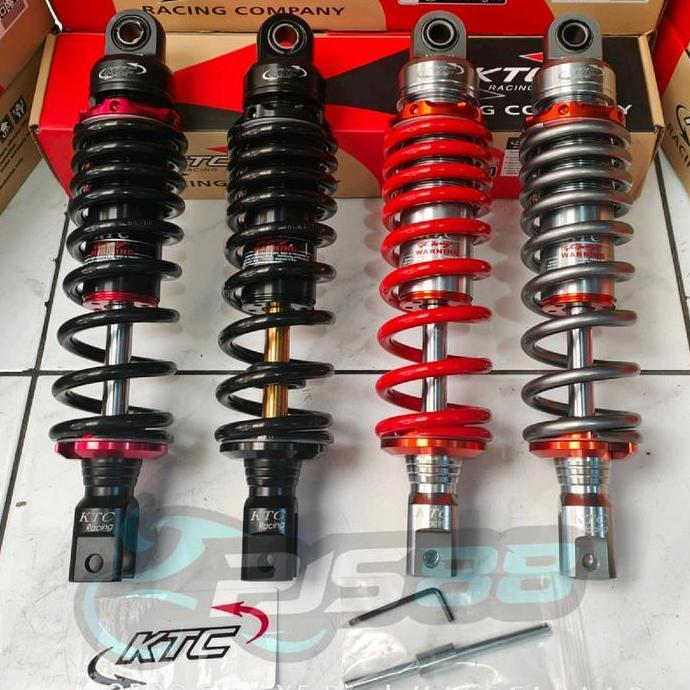 Ready Shockbreaker Ktc Racing 300Mm 325Mm Vario Beat Scopy Genio , Mio Fino Fazzio Gear / Shock Kita