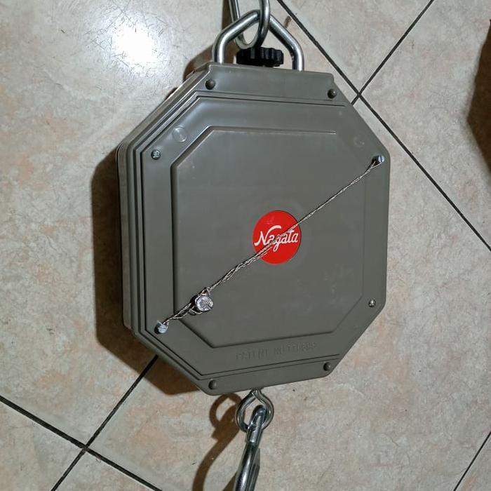 Timbangan Gantung Nagata 250kg Manual