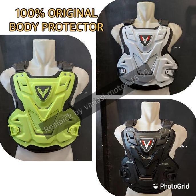 Body Protector Trail Cross Pelindung Badan Berkendara Dada