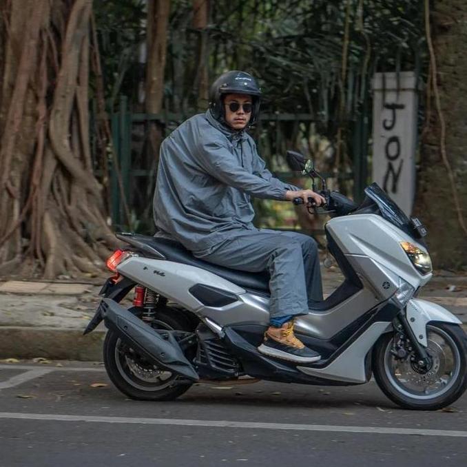Jas Hujan Tromax Mohu Series / Raincoat Ridding Samagaha Pvc