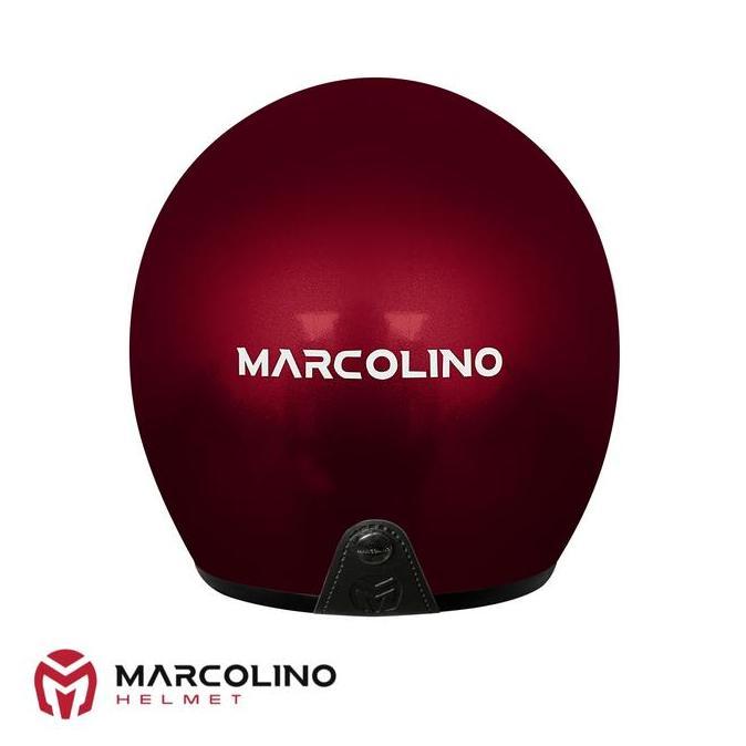 Helm Bogo Retro Marcolino Sni Motorcycle