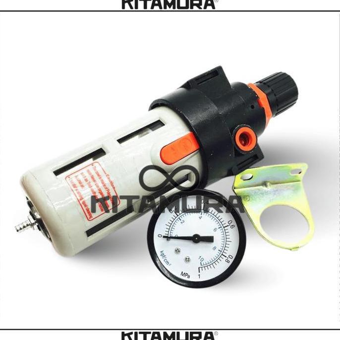 BFR 4000 FILTER REGULATOR PNEUMATIC / FILTER REGULATOR ANGIN BFR 4000