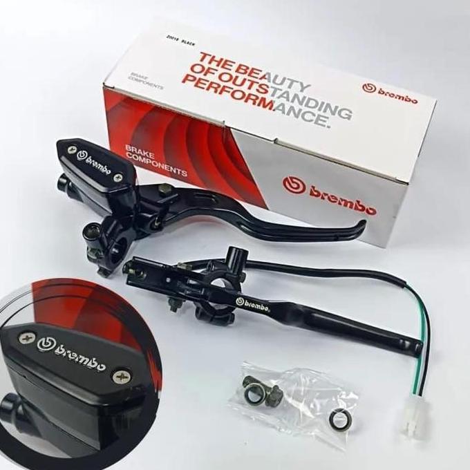Xifa_nurabdilah - Master rem brembo tabung oval riben motor scoopy beat ninja rxking sonic fu jupite