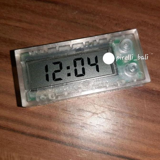 Jam Speedometer Digital Clock Lx Vespa S