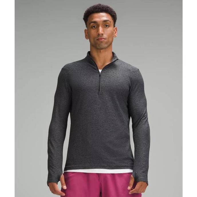 Jaket Pria LululemonMen Surge Warm Half Zip ORIGINAL