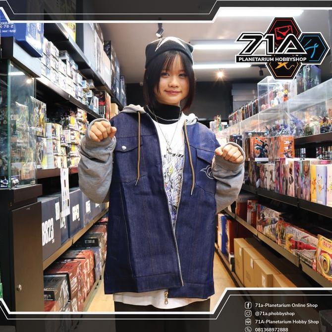 WEREGARURUMON DENIM HOODIE JACKET