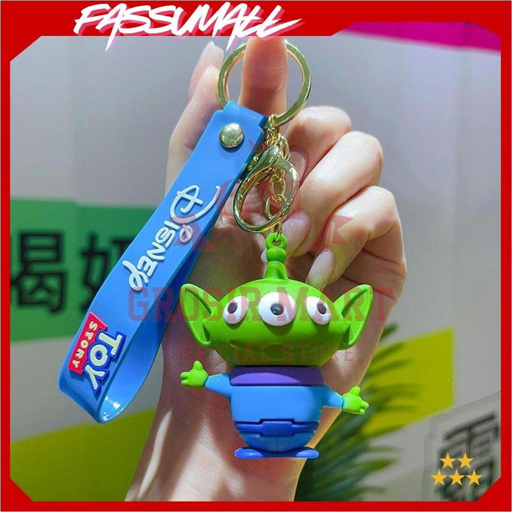 Gantungan Kunci Toy Story Lotso Silikon Besar / Ganci Disney Toy Story Lotso / Ganci Boenka Toy Stor