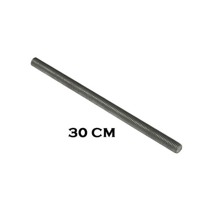 LORASTA EELIC BED-M10X30 BESI DRAT BAUT ULIR DENGAN DIAMETER 10 MM X PANJANG 30 CM COCOK PERAKITAN M