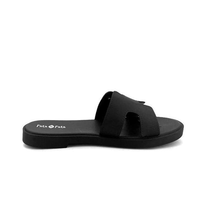 Patapata Loona Rubber Sendal Slide Karet Wanita Sandal