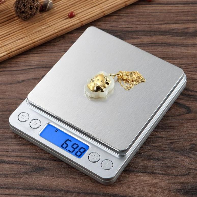 TIMBANGAN EMAS 0.1GRAM/3KG/TIMBANGAN DAPUR DIGITAL