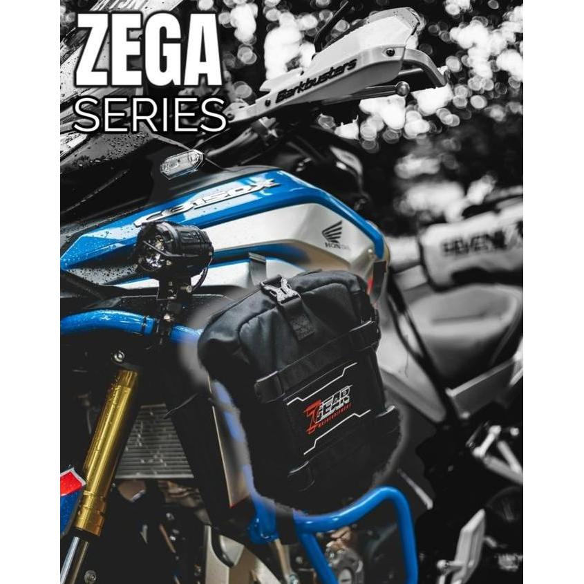 Crashbar Bag Waterproof CB 150X 150X Tas Motor Samping Versys Ktm Bmw