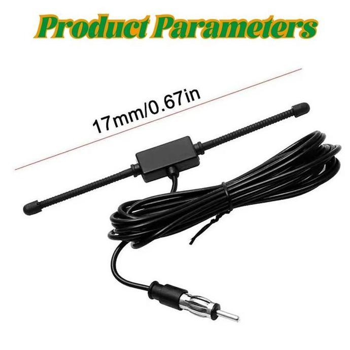 ASTAROL Antena Radio Mobil AM FM Universal / Antena Radio FM / Car Radio Antenna FM