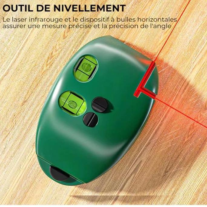 YOGSIXO SIKU LASER MOUSE 2Line On Off laser level Lantai