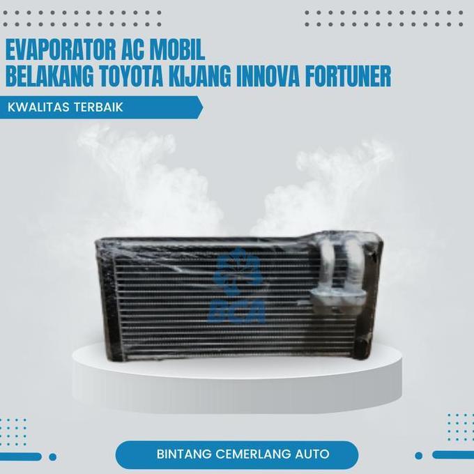Evaporator Ac Mobil Toyota Innova Fortuner Lama Belakang