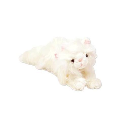 Boneka Kucing ISTANA BONEKA Ly Hairry Cat White Lucu