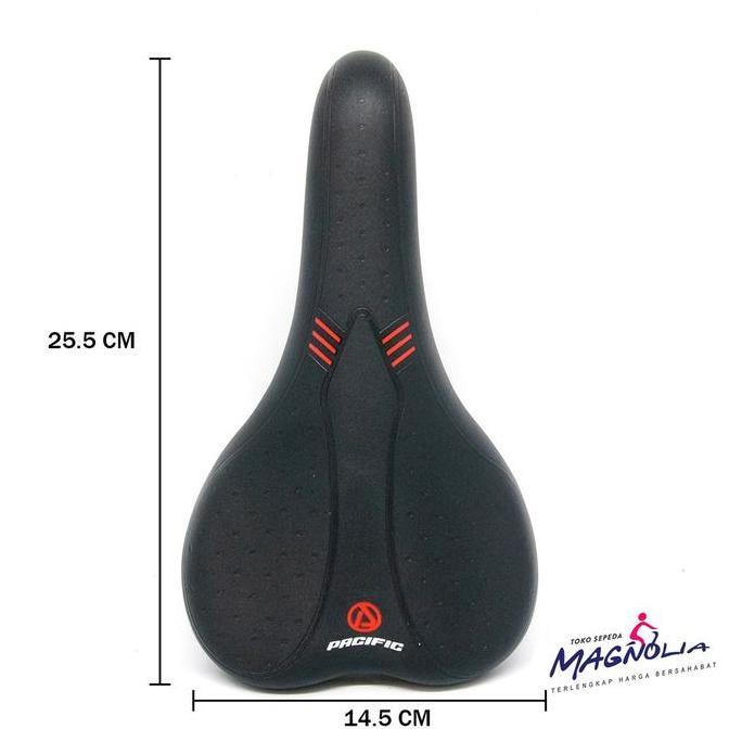 Promo Jok Sadel Sepeda MTB Gunung Fixie Pacific Diskon