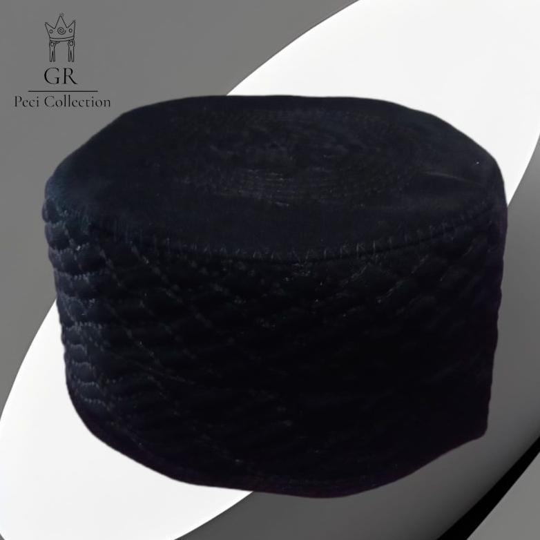 New Peci Kopiah Madinah Putih Hitam Terlaris Peci Anak Laki Laki Termurah Peci Kopiah Haji Putih