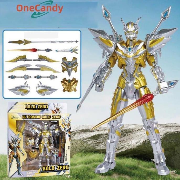AHROKA Action Figure Shf Ultraman Suit Darklops Zero Ultramen Figur Ultraman Zero Beyond SHF Galaxy 