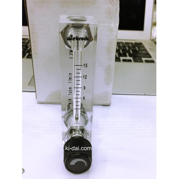 flow meter Rotameter angin/udara oksigen gas nitrogen