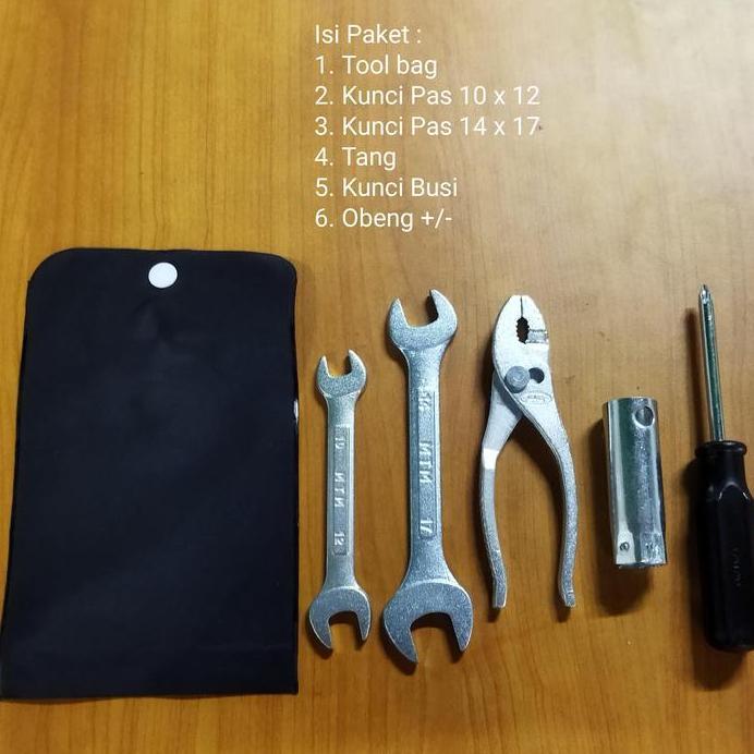 Paket Kunci Sepeda Motor Honda/Toolkit Sepeda Motor Honda
