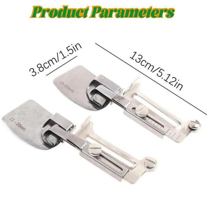 AHROKA Corong Heming Mesin Jahit Sepatu Corong Jahit Kelim Corong Kain Corong Kelim Bisban Dengan Ba