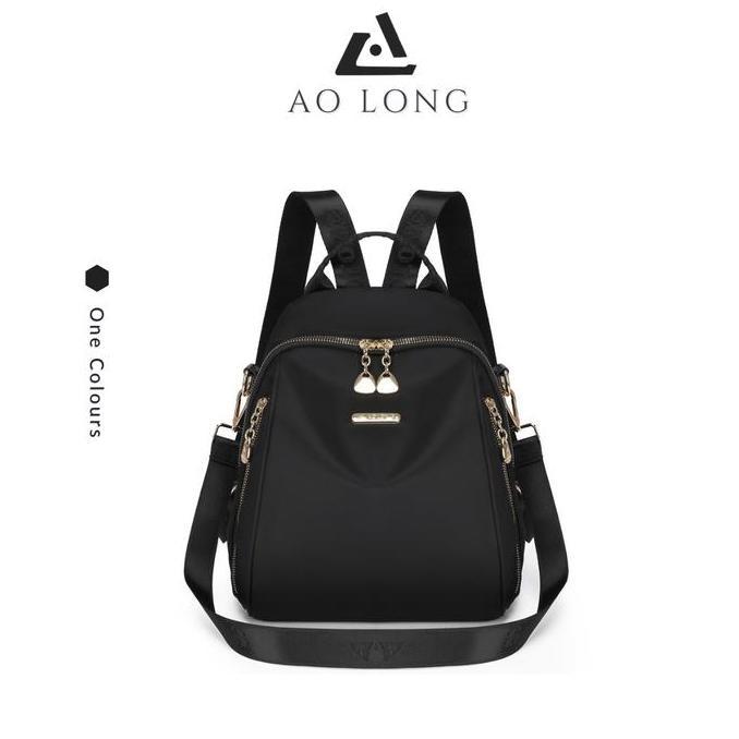 NANDINEKAYA - AOLONG RANSEL MIKA TAS RANSEL WANITA 0206-3 # - BACKPACK CEWEK FASHION SEKOLAH PARASUT