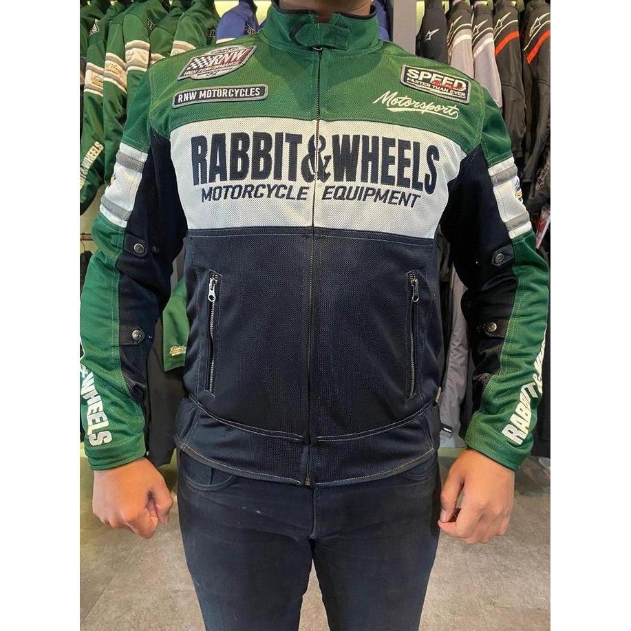 Rabbit Wheels Combo Green Jacket