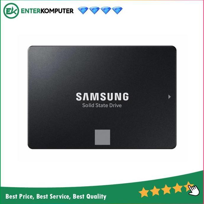 TERMURAH - Samsung SSD 870 EVO 500GB / SSD 500GB