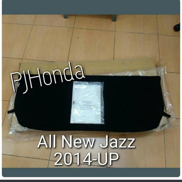 Cover Penutup Bagasi / Tonneau Cover Bagasi Jazz GK5 2014 Up Genuine
