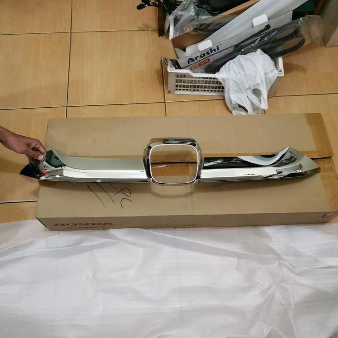 Grill Chrome Depan CRV Turbo 2018-2021up Original