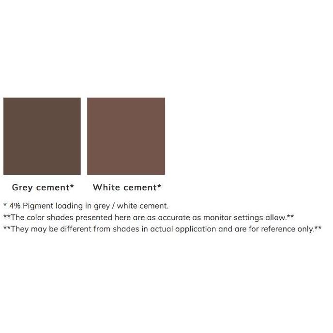 Pigmen Coklat (Brown Iron Oxide Pigment), 1 kg