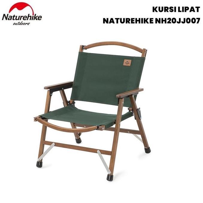 Kursi Lipat Naturehike NH20JJ007 Kursi Camping Portable Glamping Chair Kursi Mancing Lipat Santai Ou