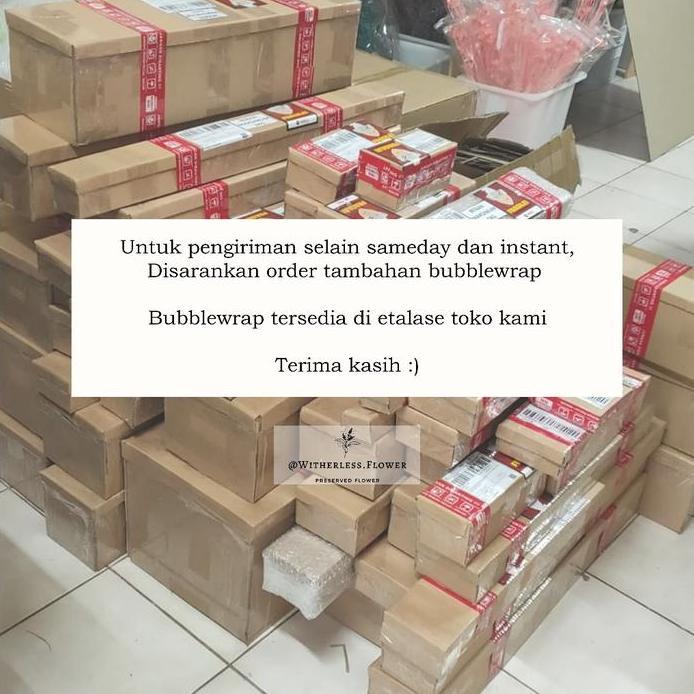 Mix Dried & Preserved Flower Mini / Dried Flower Rustic / Bunga Kering / Edelweis Caspea Lagurus