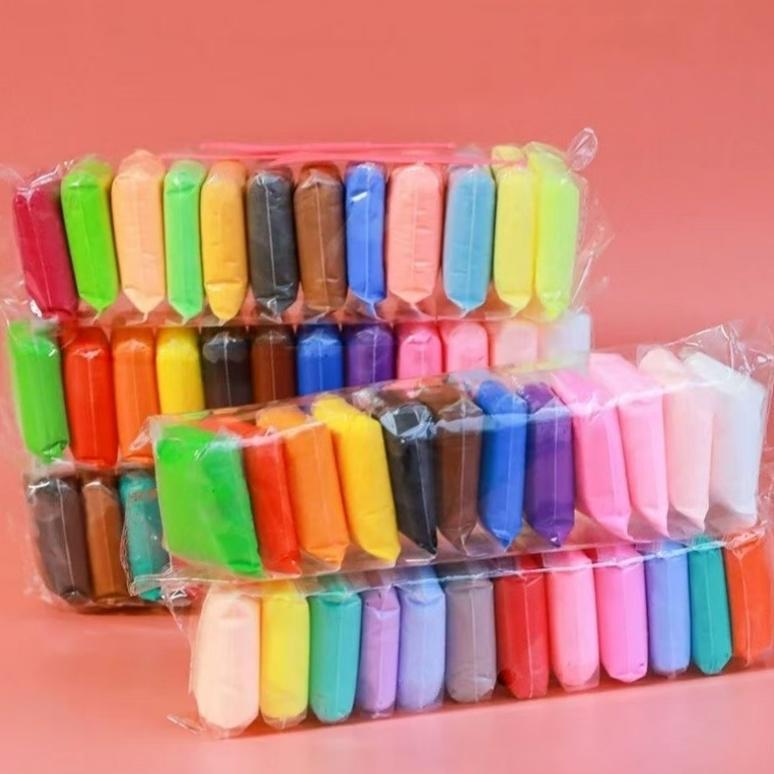 GARANSI VOOVA Mainan Clay/ Mainan Bentuk Clay/ Mainan Anak/ DIY