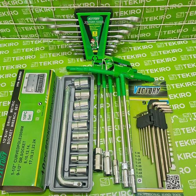 Promo Paket Lengkap Murah / Alat Kunci Motor / Alat Bengkel / Kunci Pas / Sok Shock / Tools Set