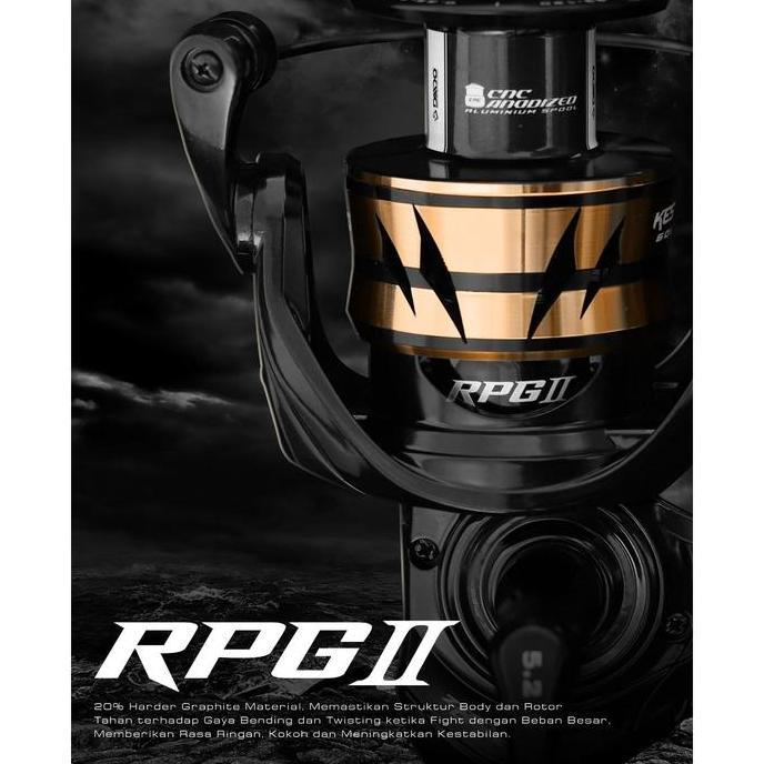 Daido - Reel Kestrel 7 Ball Bearing - Reel Pancing