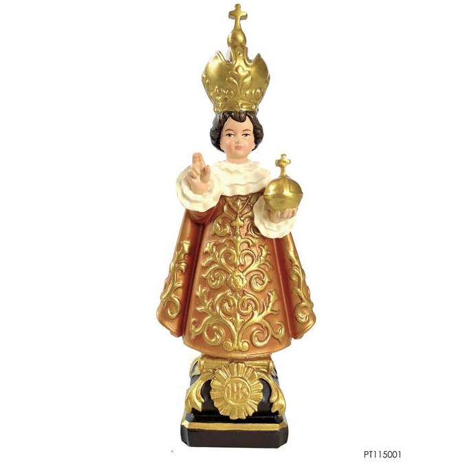 Patung Rohani Kanak-Kanak Yesus Praha Resin Katolik